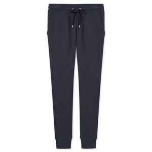 NWT UNIQLO Unisex Black Drawstring Sweatpants with Pockets